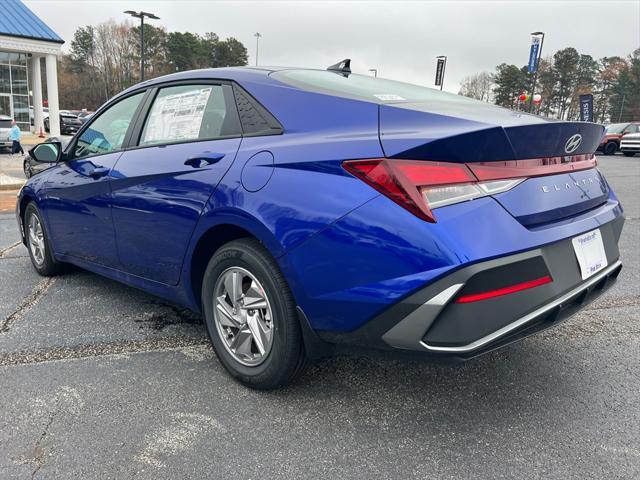 new 2025 Hyundai Elantra car, priced at $23,065