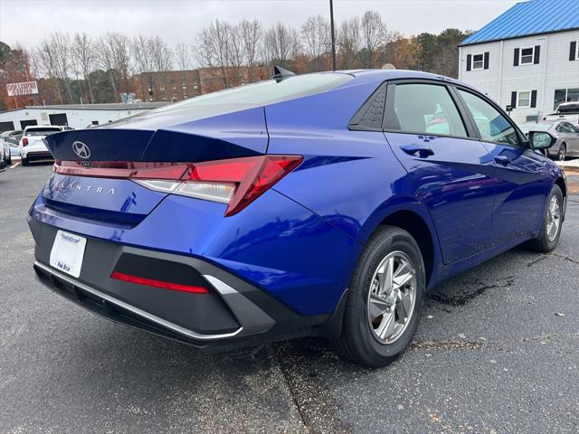 new 2025 Hyundai Elantra car, priced at $23,065