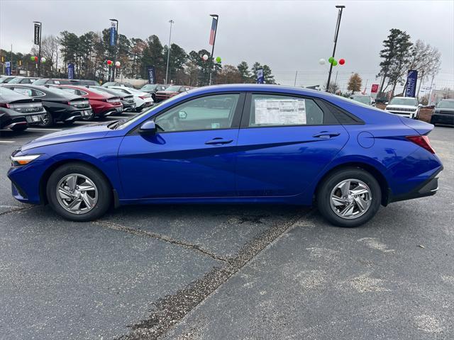 new 2025 Hyundai Elantra car, priced at $23,065