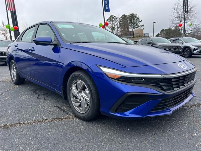 new 2025 Hyundai Elantra car, priced at $23,065