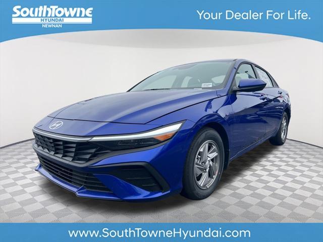 new 2025 Hyundai Elantra car, priced at $21,787