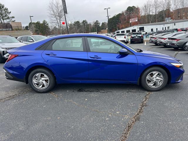 new 2025 Hyundai Elantra car, priced at $23,065