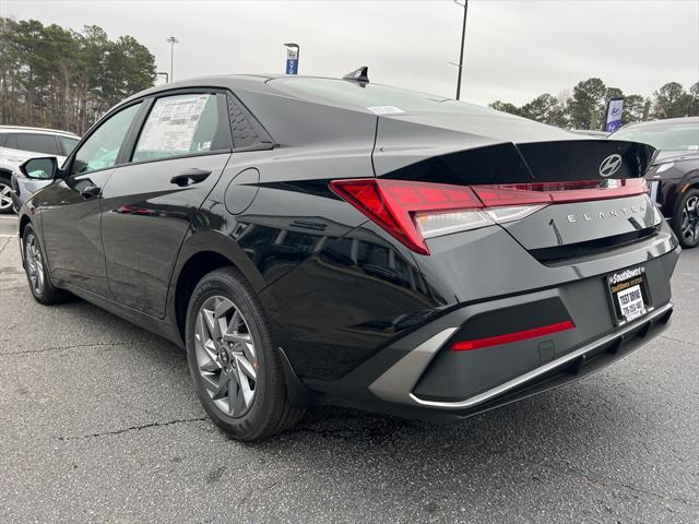 new 2025 Hyundai Elantra HEV car, priced at $23,887