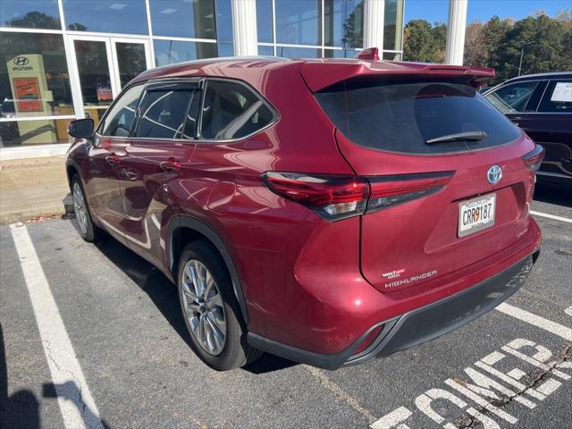 used 2023 Toyota Highlander Hybrid car, priced at $41,882