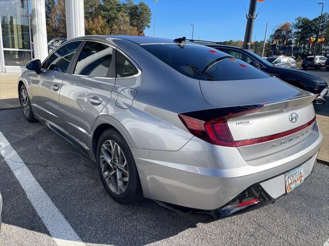 used 2021 Hyundai Sonata car, priced at $14,992