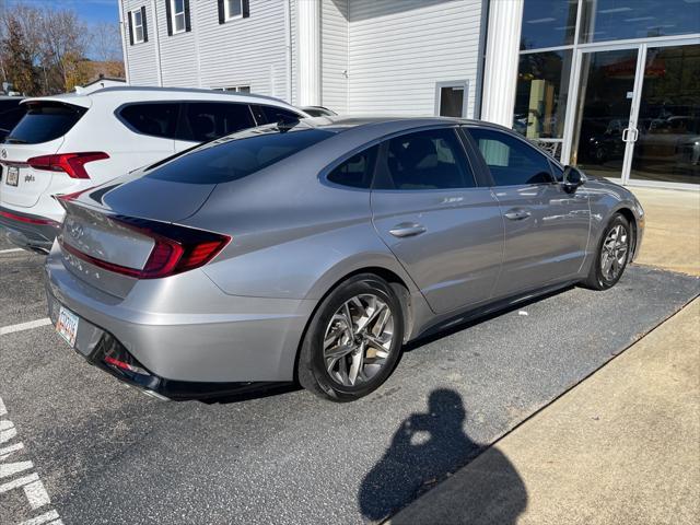 used 2021 Hyundai Sonata car, priced at $14,992