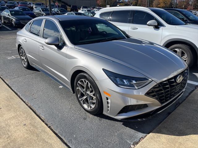 used 2021 Hyundai Sonata car, priced at $14,992