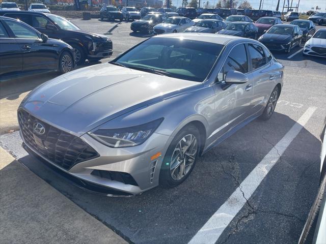 used 2021 Hyundai Sonata car, priced at $14,992