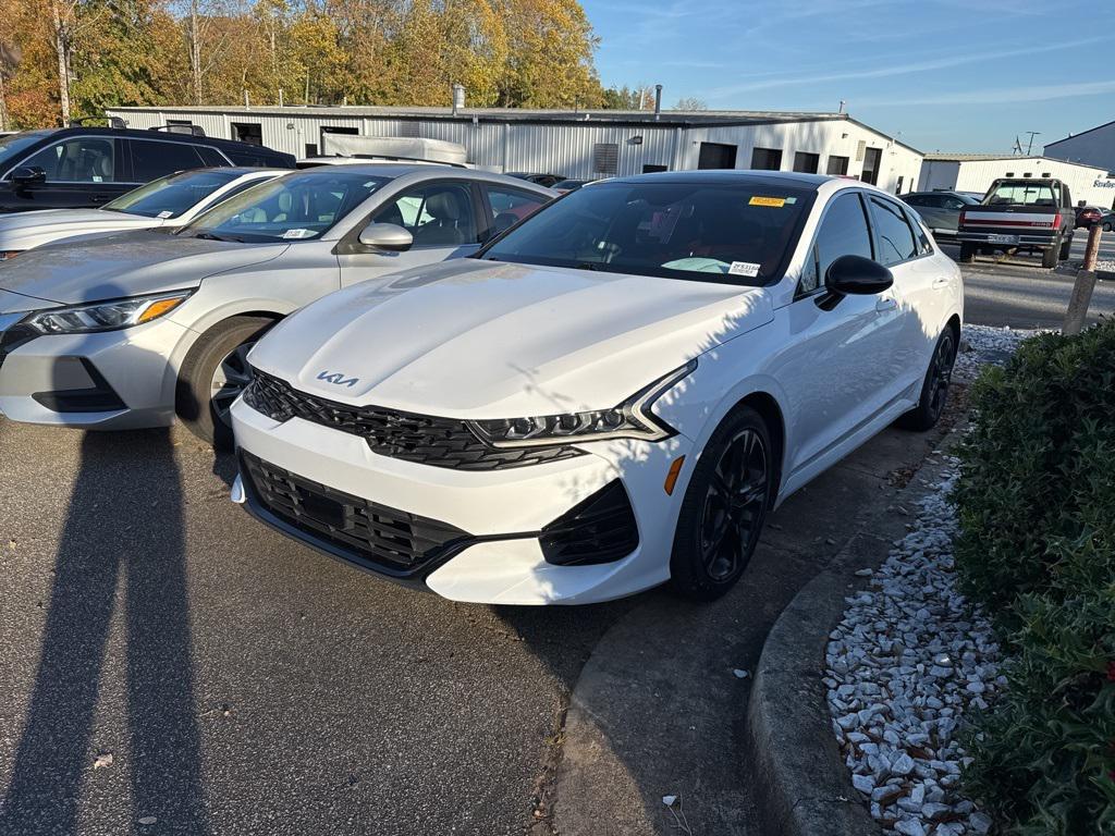 used 2022 Kia K5 car, priced at $21,991