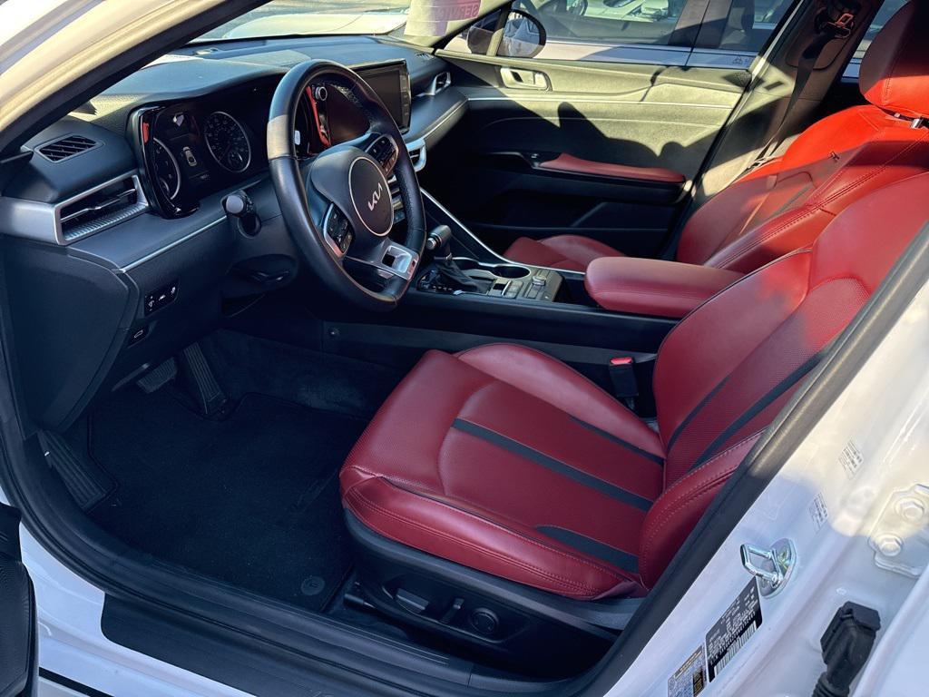 used 2022 Kia K5 car, priced at $21,991