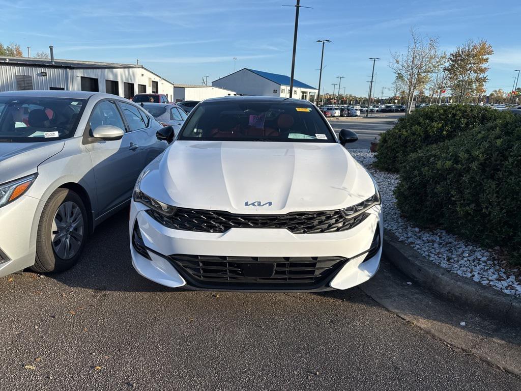 used 2022 Kia K5 car, priced at $21,991
