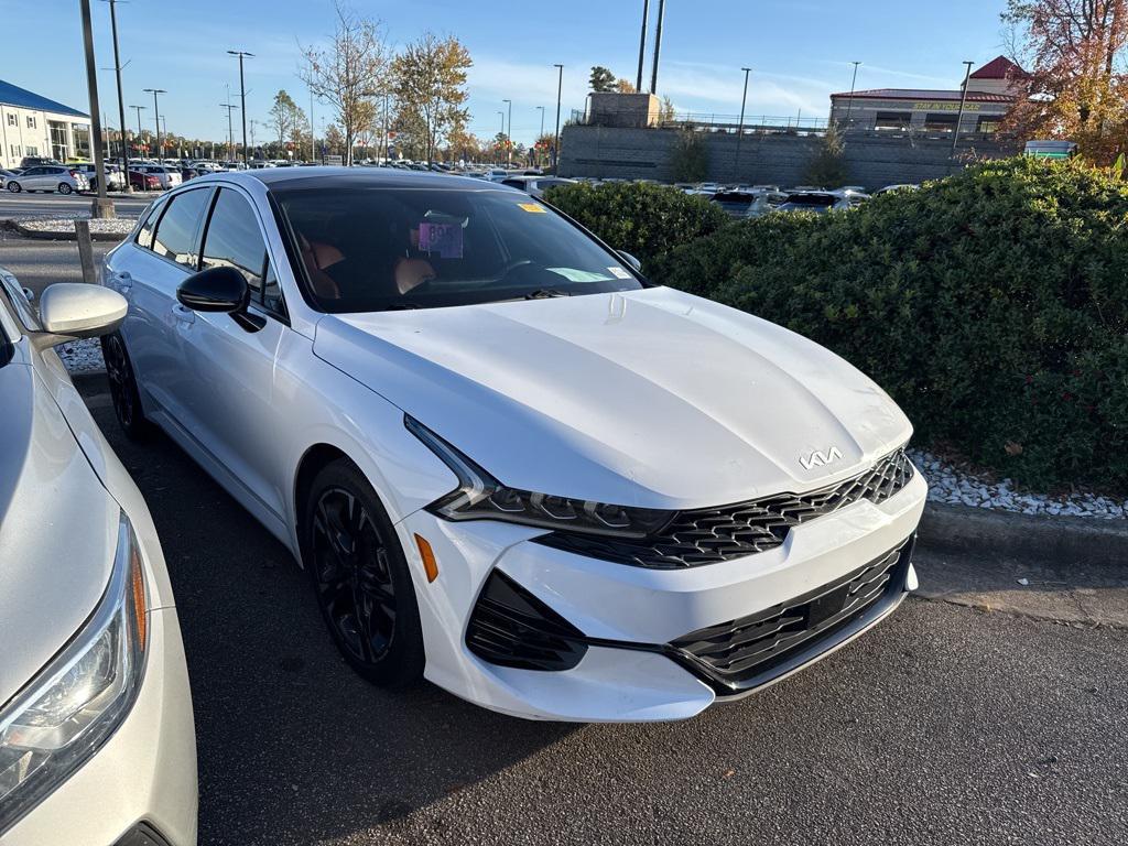 used 2022 Kia K5 car, priced at $21,991