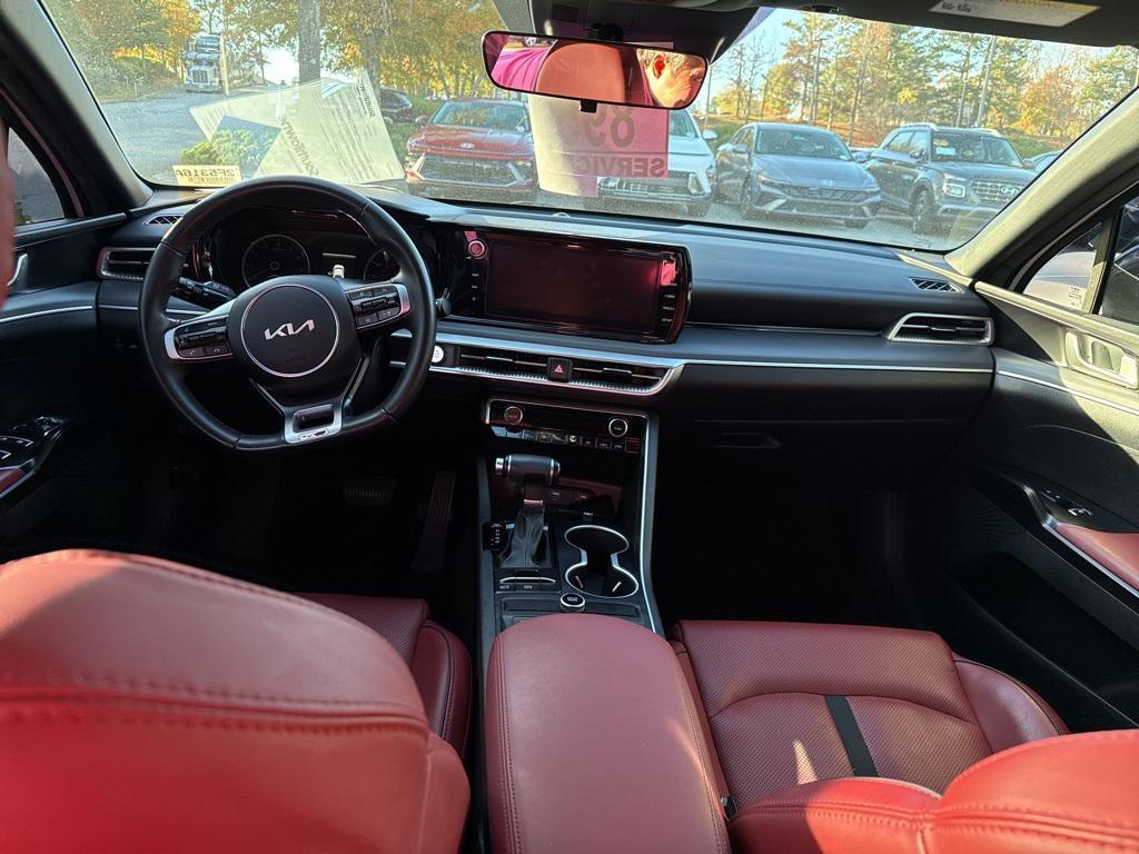 used 2022 Kia K5 car, priced at $21,991