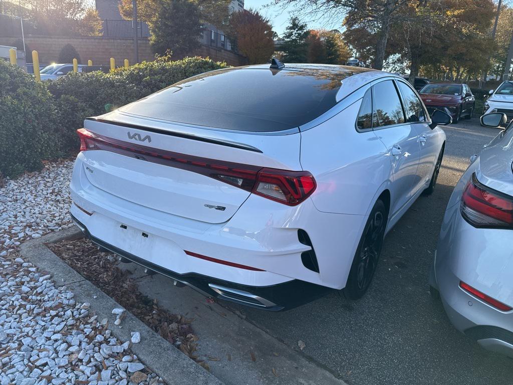 used 2022 Kia K5 car, priced at $21,991