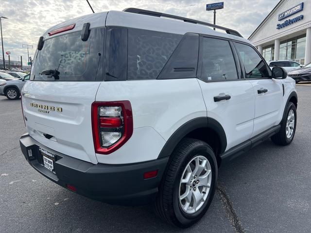 used 2021 Ford Bronco Sport car, priced at $21,222