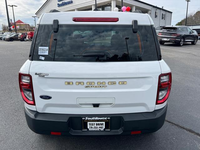 used 2021 Ford Bronco Sport car, priced at $21,222