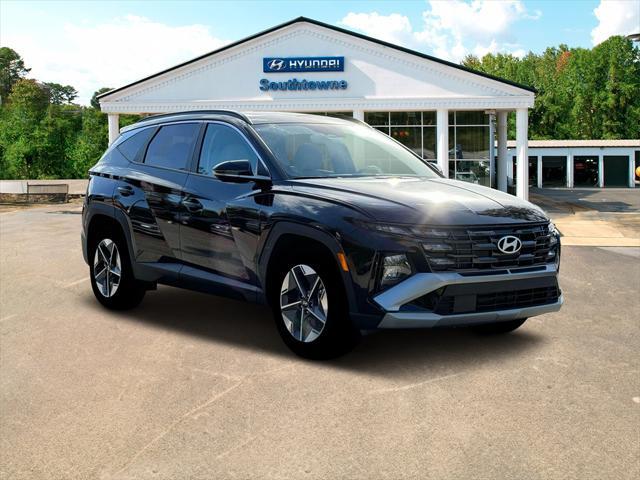new 2025 Hyundai Tucson car, priced at $33,235