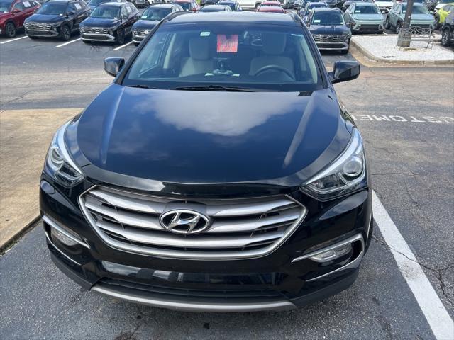 used 2017 Hyundai Santa Fe Sport car, priced at $12,552