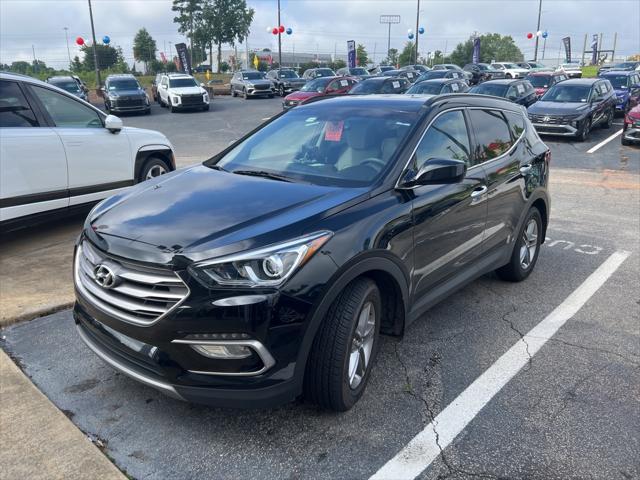 used 2017 Hyundai Santa Fe Sport car, priced at $12,552