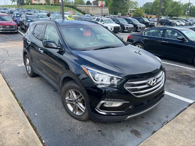 used 2017 Hyundai Santa Fe Sport car, priced at $12,552