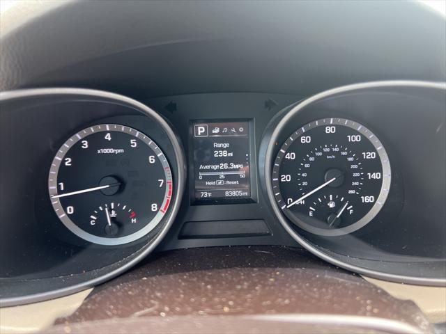used 2017 Hyundai Santa Fe Sport car, priced at $12,552