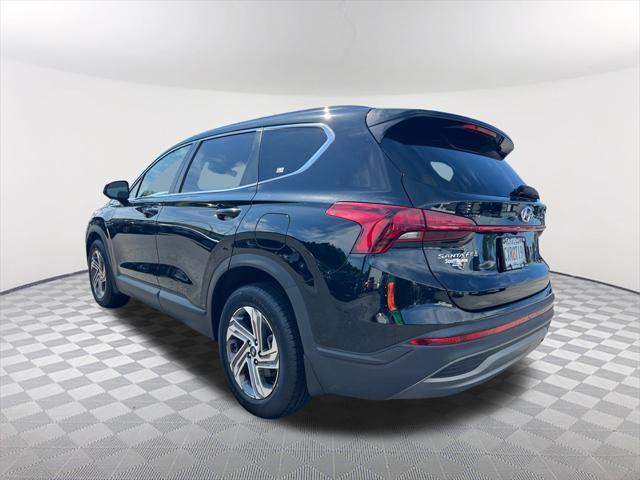 used 2023 Hyundai Santa Fe car, priced at $23,333