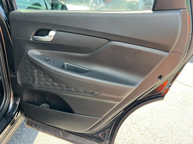 used 2023 Hyundai Santa Fe car, priced at $23,333