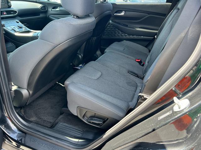 used 2023 Hyundai Santa Fe car, priced at $23,333