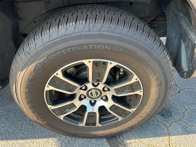 used 2021 Nissan Titan car, priced at $25,991