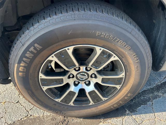 used 2021 Nissan Titan car, priced at $25,991