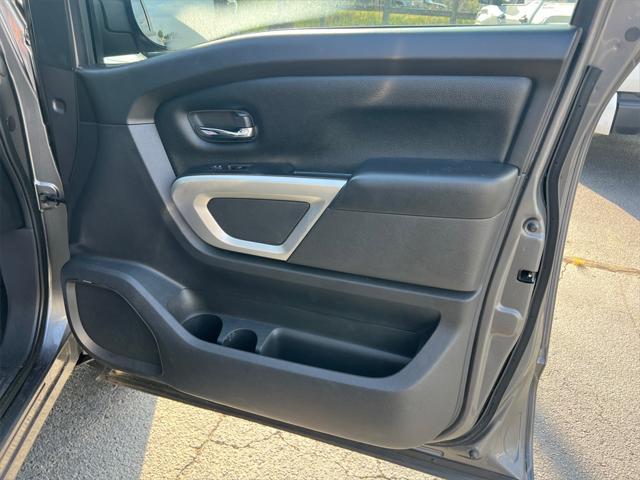 used 2021 Nissan Titan car, priced at $25,991