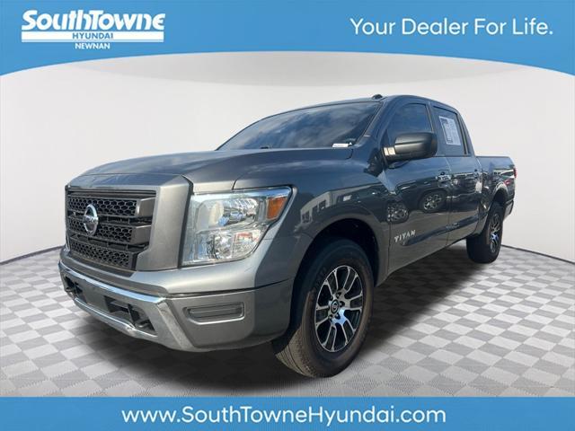 used 2021 Nissan Titan car, priced at $25,991