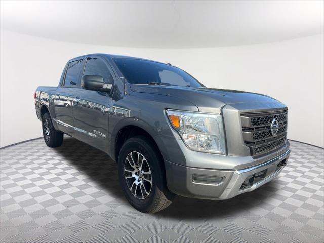 used 2021 Nissan Titan car, priced at $25,991