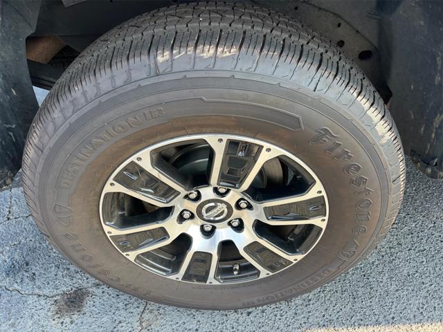 used 2021 Nissan Titan car, priced at $25,991