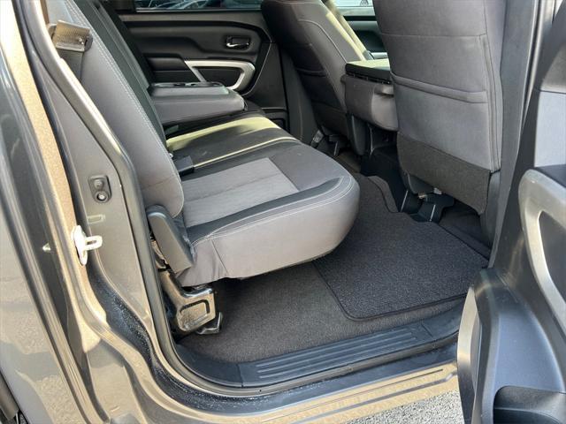 used 2021 Nissan Titan car, priced at $25,991