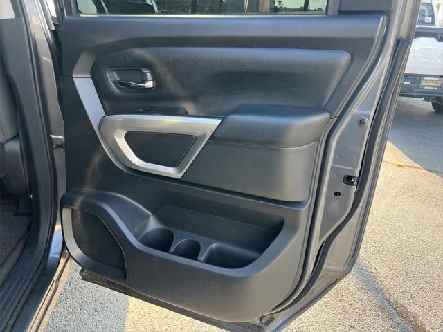 used 2021 Nissan Titan car, priced at $25,991