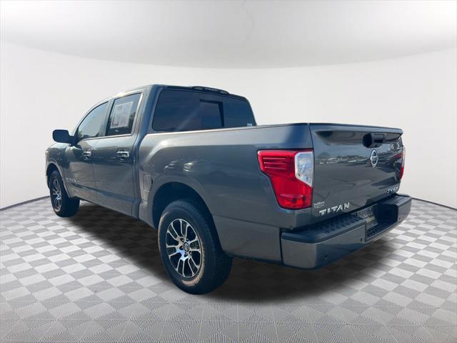 used 2021 Nissan Titan car, priced at $25,991