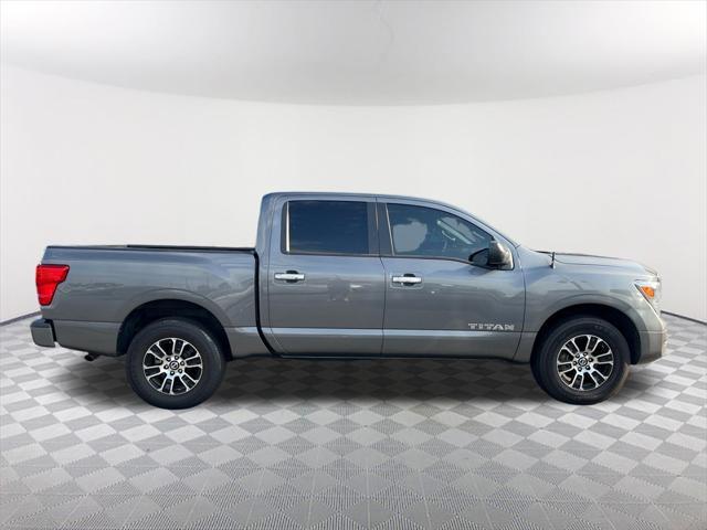 used 2021 Nissan Titan car, priced at $25,991