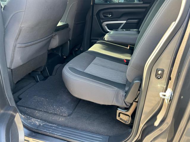 used 2021 Nissan Titan car, priced at $25,991