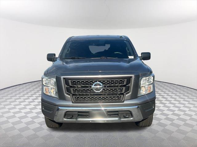 used 2021 Nissan Titan car, priced at $25,991
