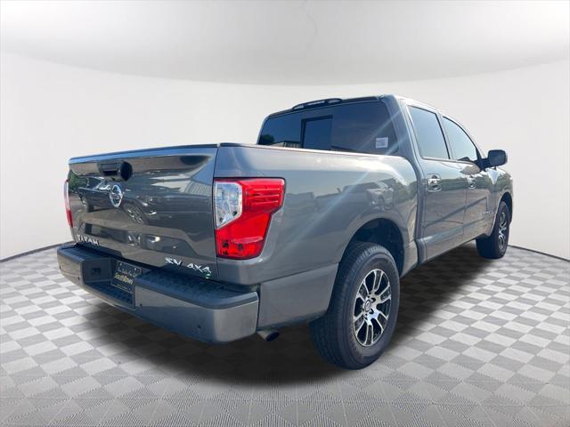 used 2021 Nissan Titan car, priced at $25,991