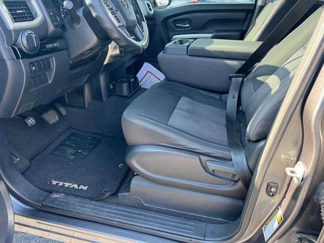 used 2021 Nissan Titan car, priced at $25,991