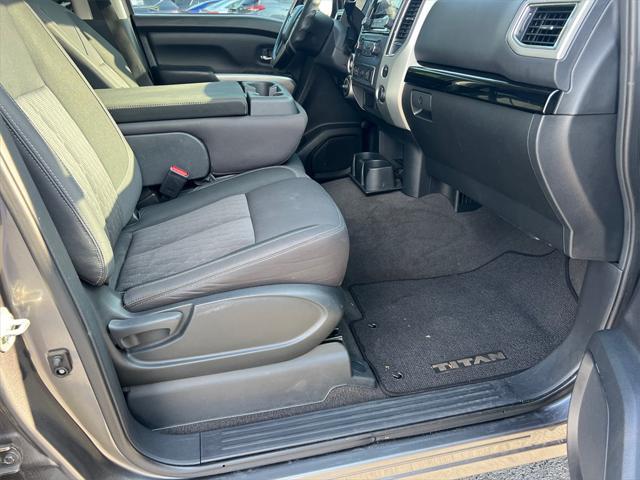 used 2021 Nissan Titan car, priced at $25,991