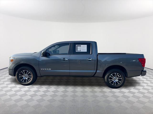 used 2021 Nissan Titan car, priced at $25,991