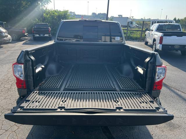 used 2021 Nissan Titan car, priced at $25,991