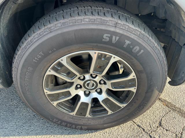 used 2021 Nissan Titan car, priced at $25,991