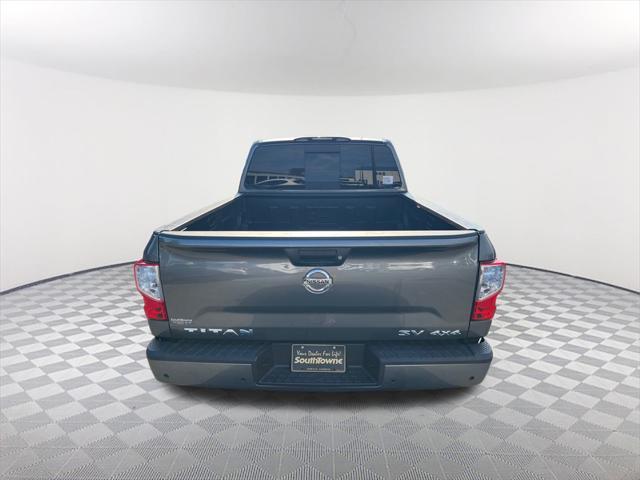 used 2021 Nissan Titan car, priced at $25,991