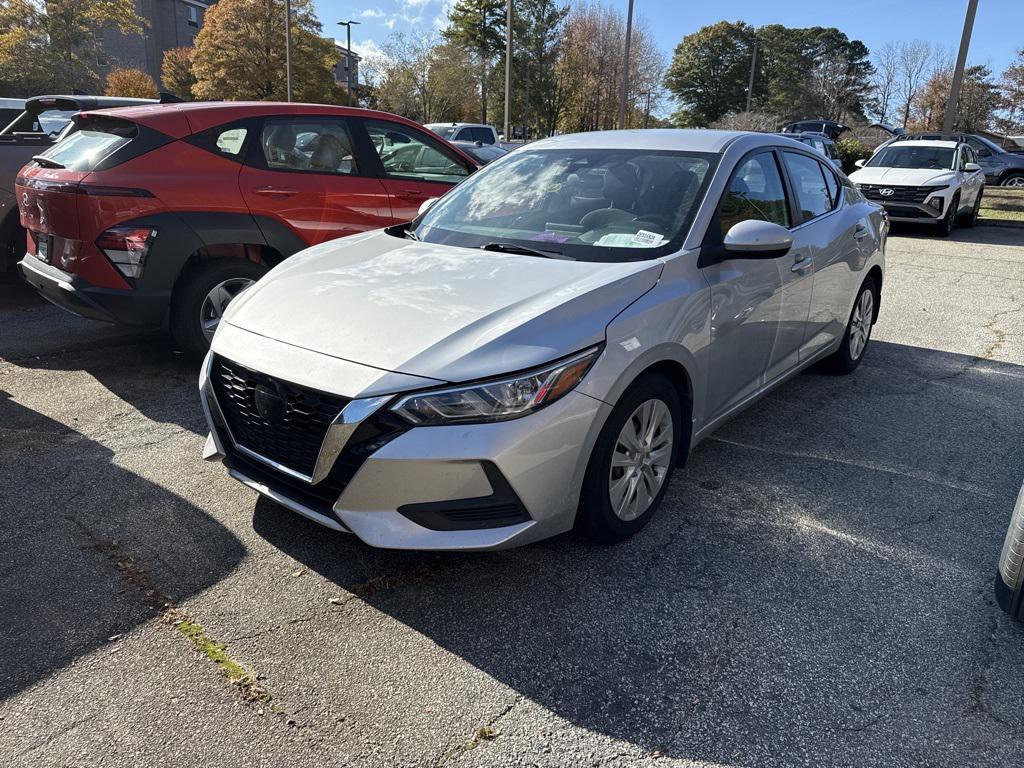 used 2022 Nissan Sentra car, priced at $13,991