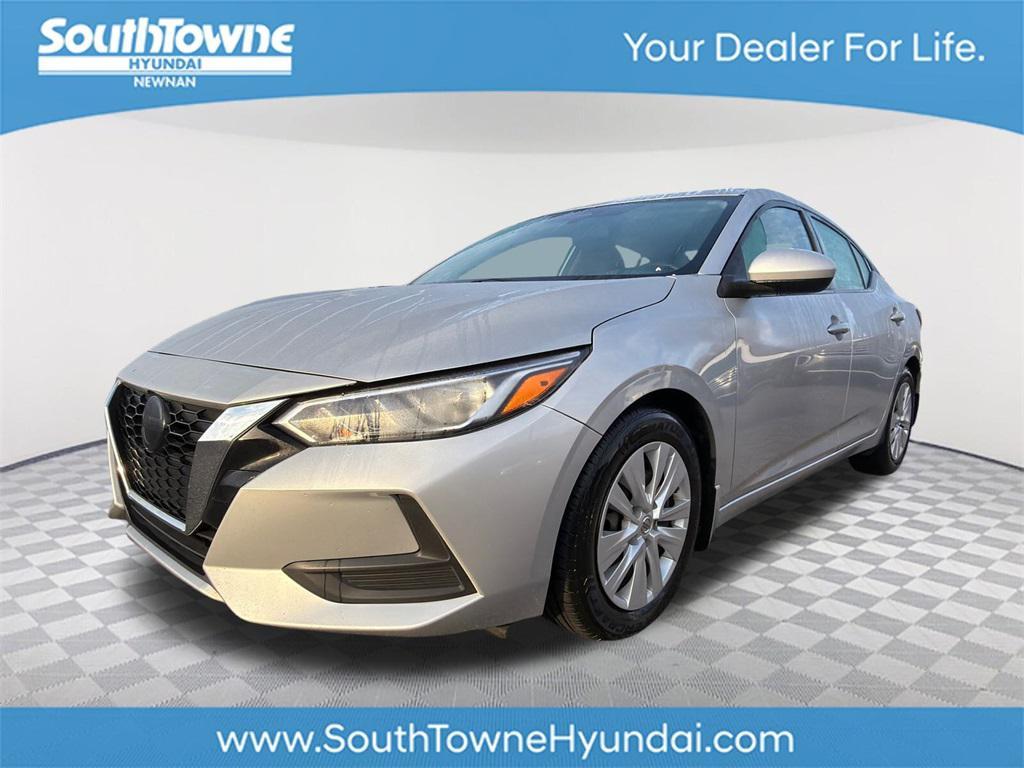 used 2022 Nissan Sentra car, priced at $14,442