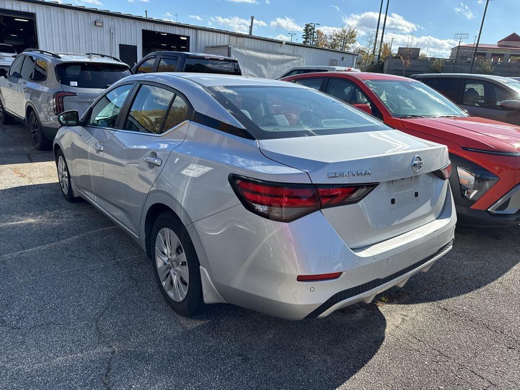 used 2022 Nissan Sentra car, priced at $13,991